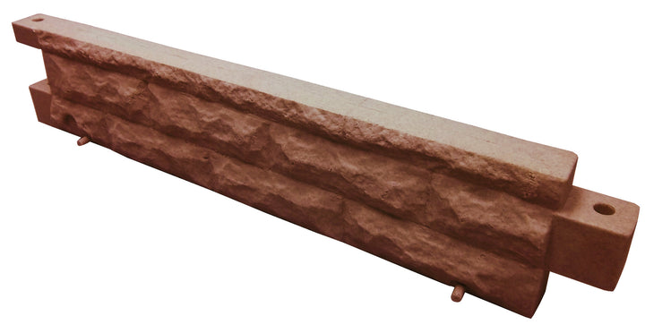 Garden Wizard Self Watering 4 Foot Stone Landscape Border Wall