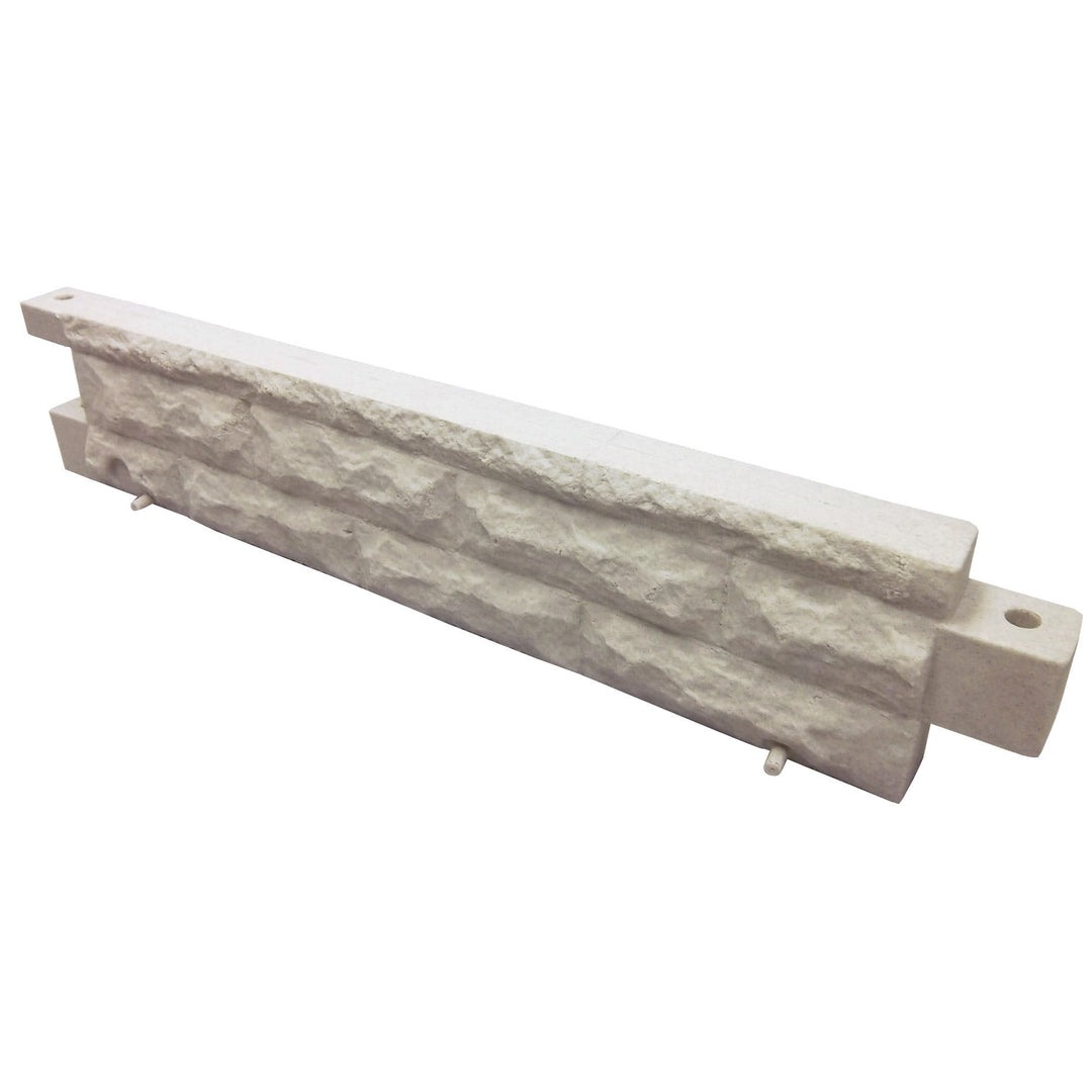 Garden Wizard Self Watering 4 Foot Stone Landscape Border Wall