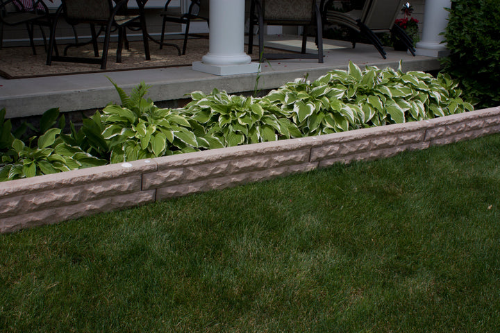 Garden Wizard Self Watering 4 Foot Stone Landscape Border Wall