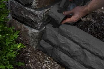 Garden Wizard Border Finish Kit - GreenLivingSupply-Store