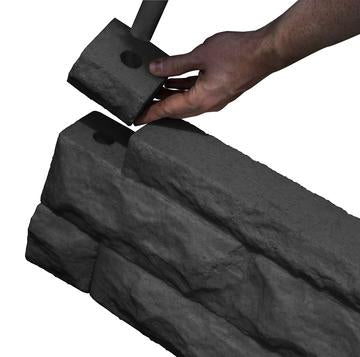 Garden Wizard Border Finish Kit - GreenLivingSupply-Store