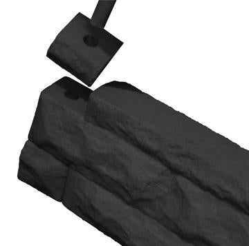 Garden Wizard Border Finish Kit - GreenLivingSupply-Store