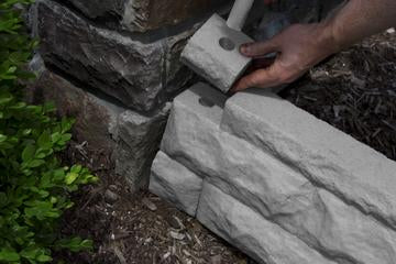 Garden Wizard Border Finish Kit - GreenLivingSupply-Store