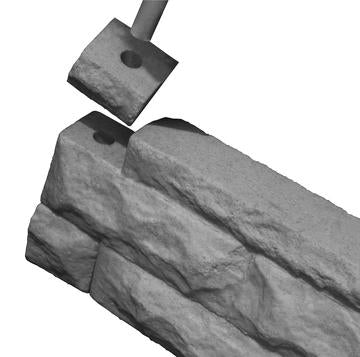 Garden Wizard Border Finish Kit - GreenLivingSupply-Store