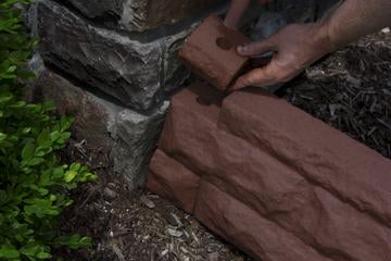 Garden Wizard Border Finish Kit - GreenLivingSupply-Store