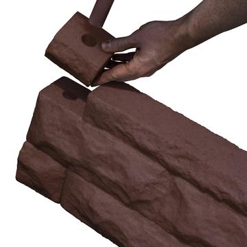 Garden Wizard Border Finish Kit - GreenLivingSupply-Store