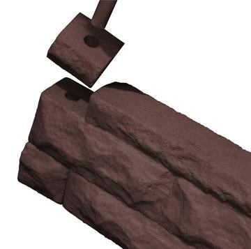 Garden Wizard Border Finish Kit - GreenLivingSupply-Store