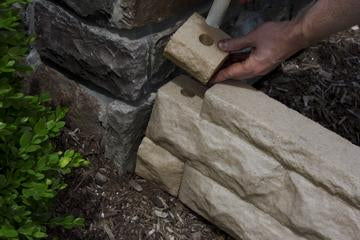 Garden Wizard Border Finish Kit - GreenLivingSupply-Store
