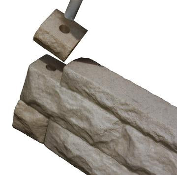 Garden Wizard Border Finish Kit - GreenLivingSupply-Store