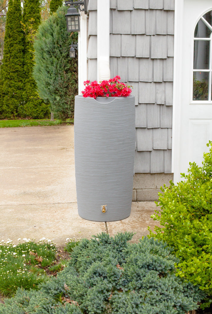 Impressions Stone 50 Gallon Rain Saver