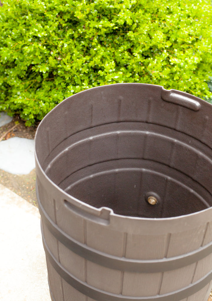 Rain Wizard American Oak with Darkened Ribs - GreenLivingSupply-Store