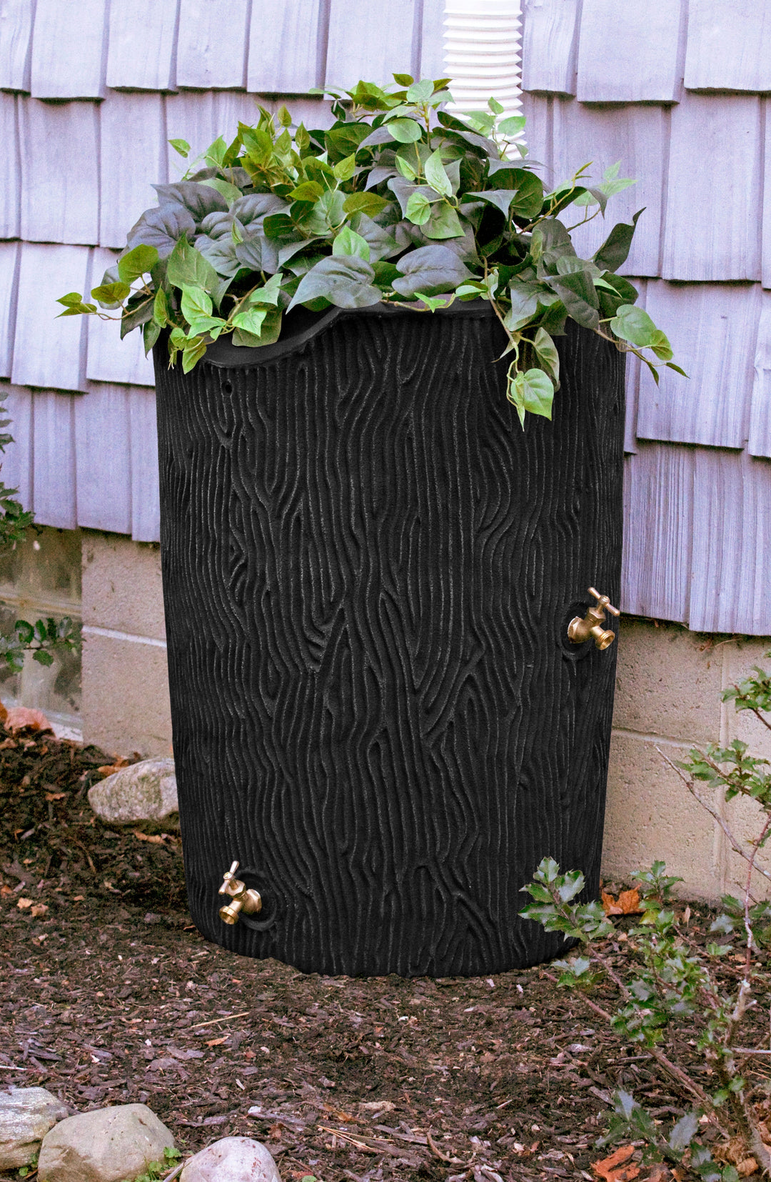 Impressions Bark 50 Gallon Rain Saver