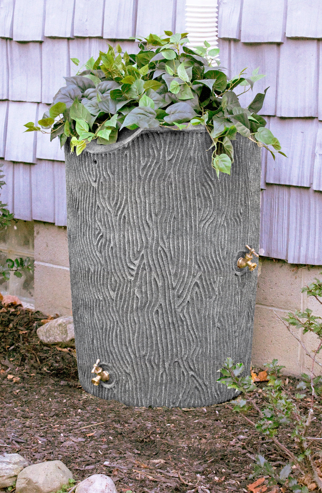 Impressions Bark 50 Gallon Rain Saver