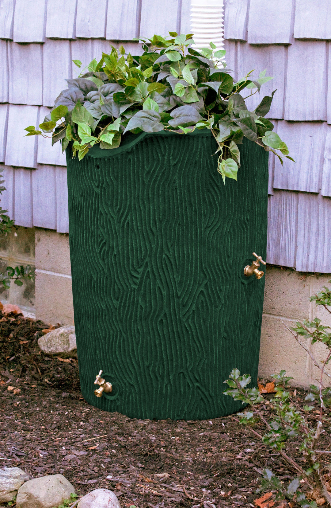 Impressions Bark 50 Gallon Rain Saver