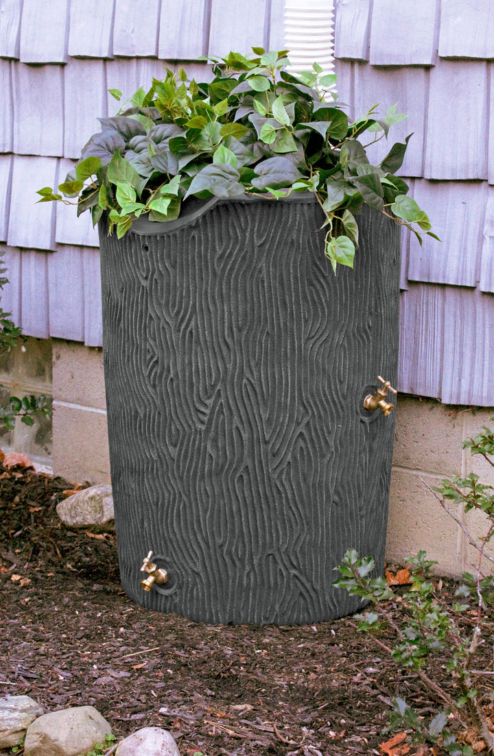 Impressions Bark 50 Gallon Rain Saver
