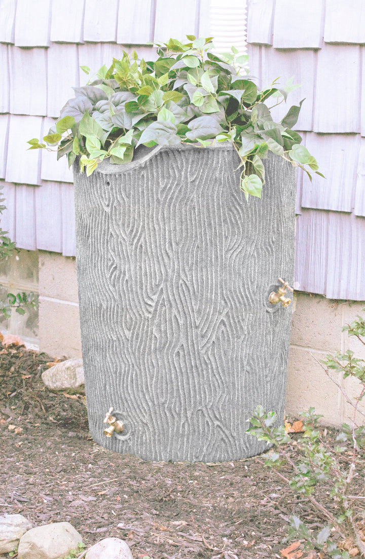 Impressions Bark 50 Gallon Rain Saver
