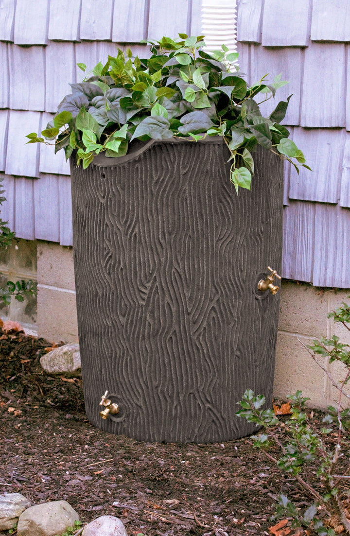 Impressions Bark 50 Gallon Rain Saver