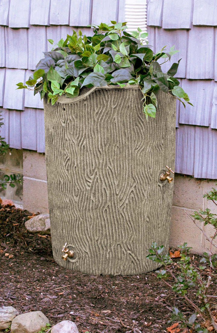 Impressions Bark 50 Gallon Rain Saver