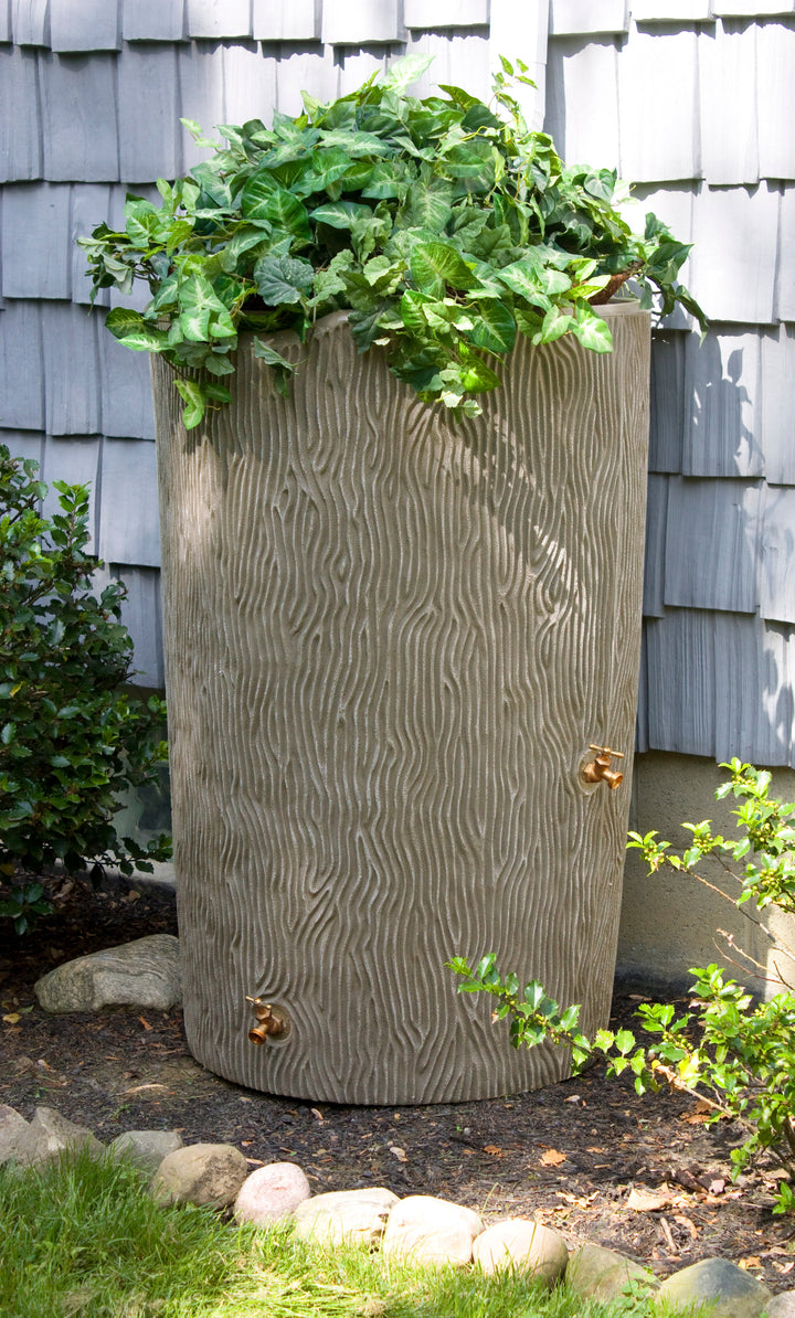 Impressions 90 Gallon Bark Rain Saver