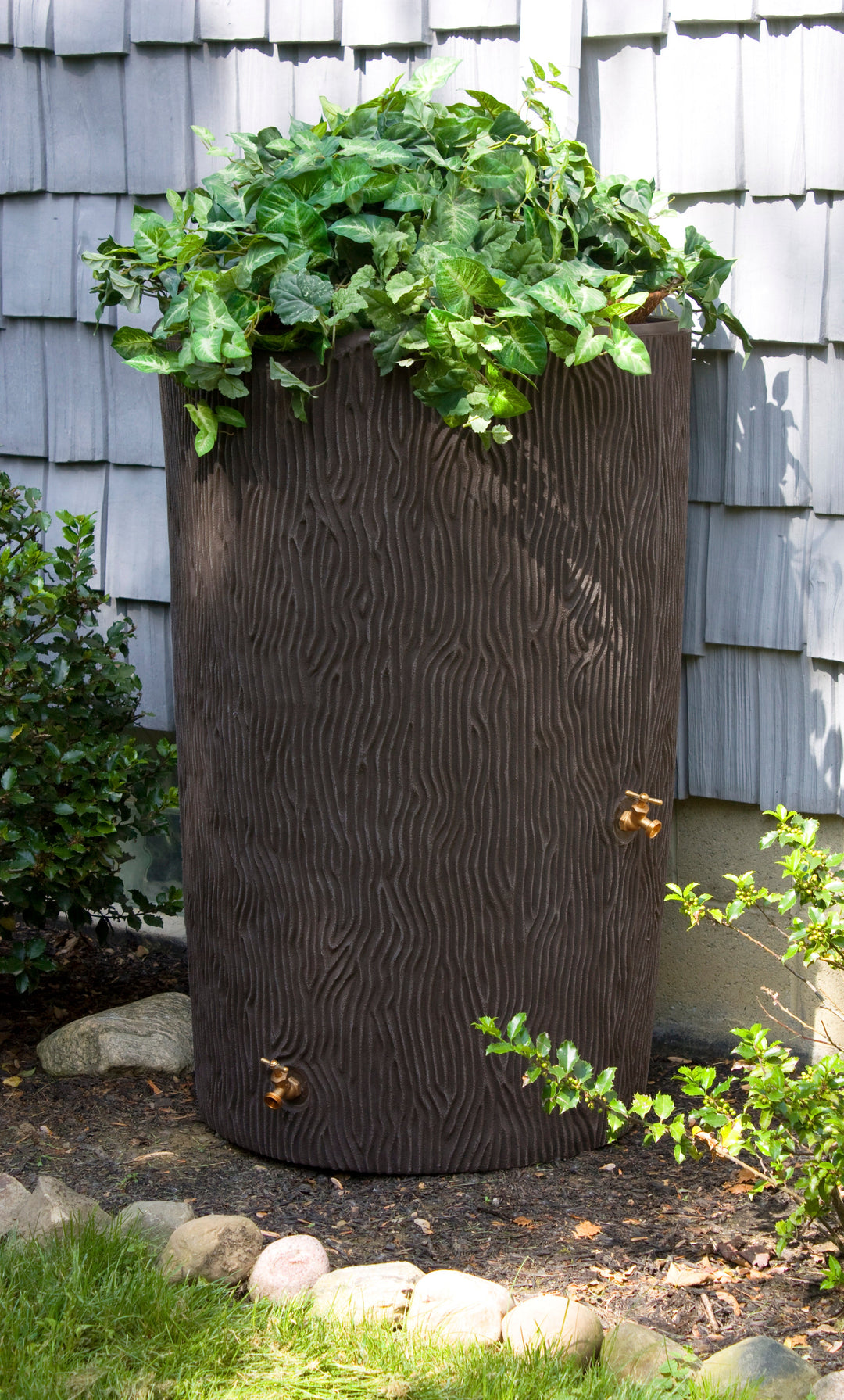 Impressions 90 Gallon Bark Rain Saver