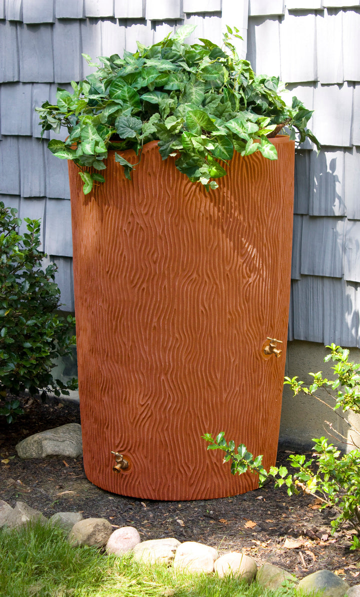 Impressions 90 Gallon Bark Rain Saver
