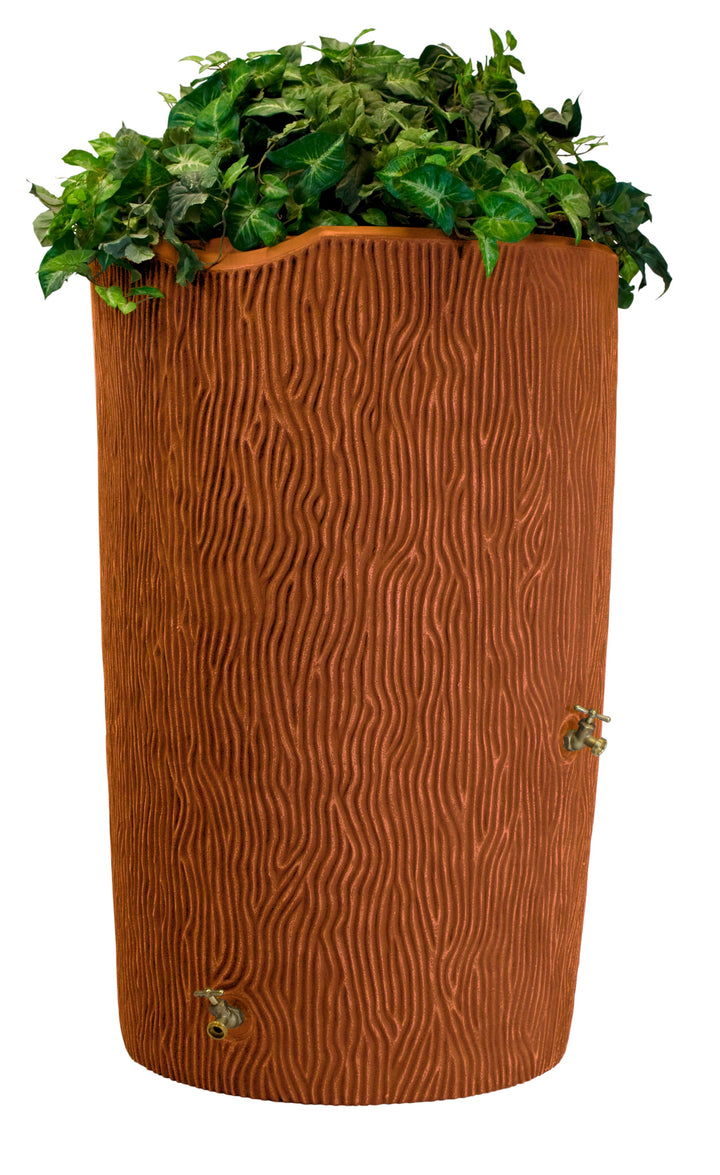 Impressions 90 Gallon Bark Rain Saver