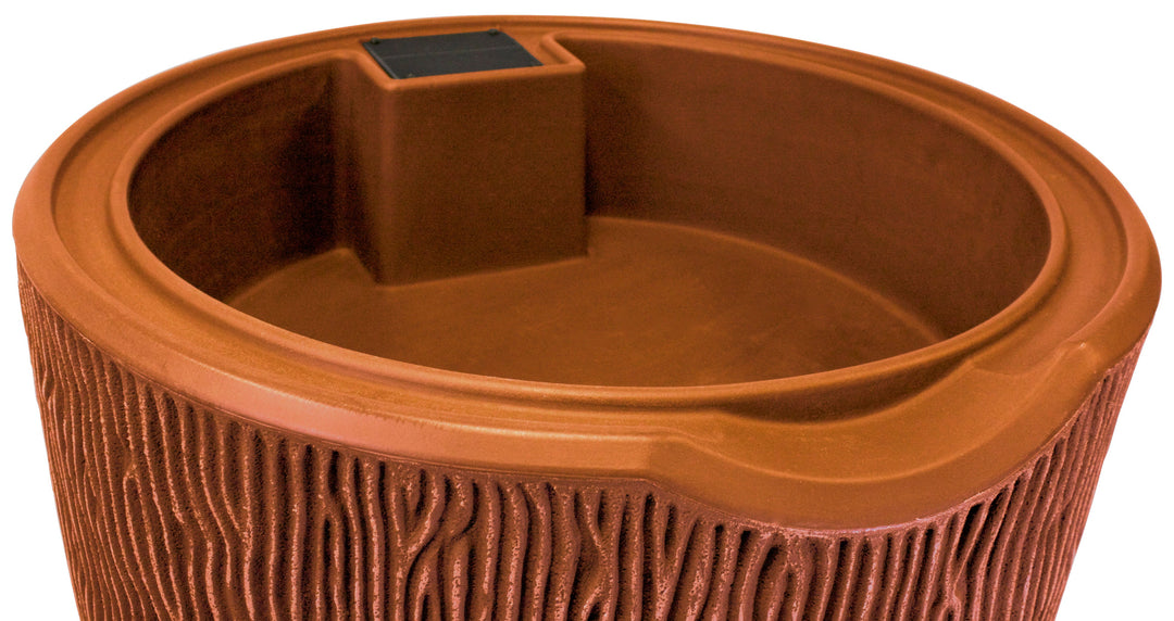 Impressions 90 Gallon Bark Rain Saver