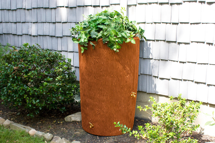 Impressions 90 Gallon Bark Rain Saver