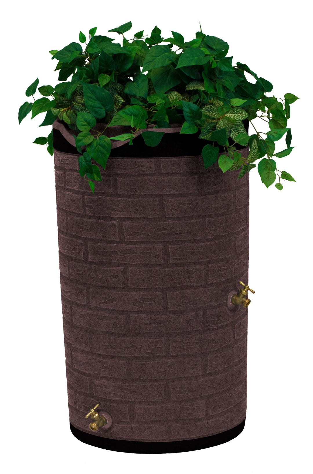 Impressions 50 Gallon Downton Dark Ribbed Rain Saver