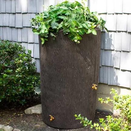 Impressions 90 Gallon Bark Rain Saver