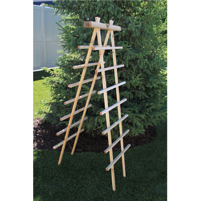 Gronomics Western Red Cedar Ladder Trellis Kit 24x72"H