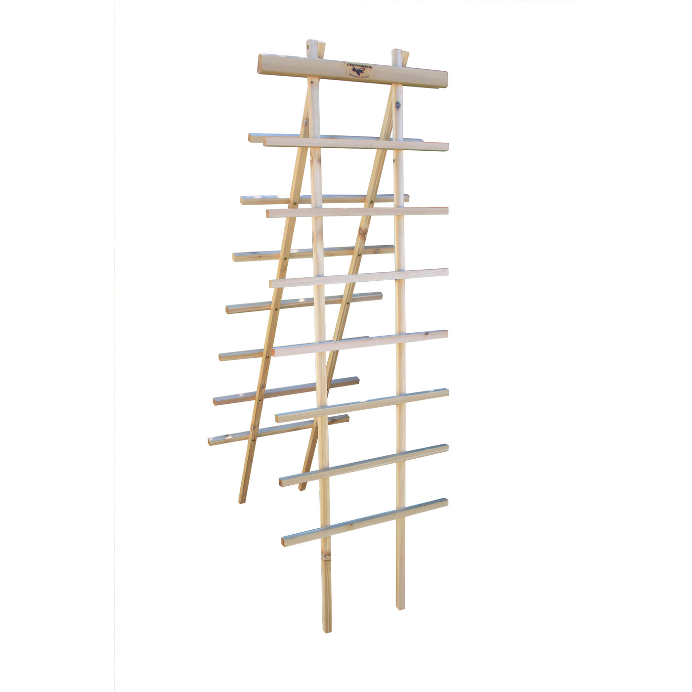 Gronomics Western Red Cedar Ladder Trellis Kit 24x72"H