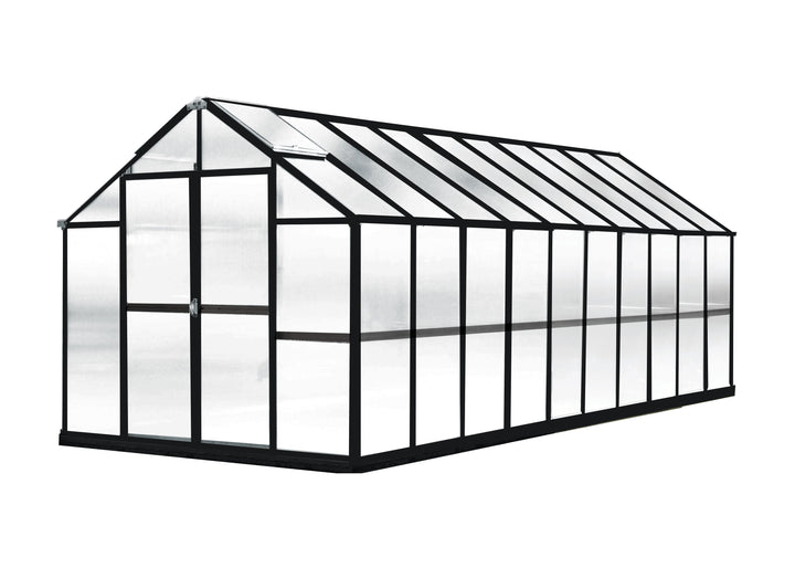 Mont Growers Edition Greenhouse 8ft. x 20 ft. - Black