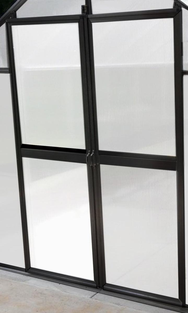 Mont Growers Edition Greenhouse 8ft. x 24 ft. - Black