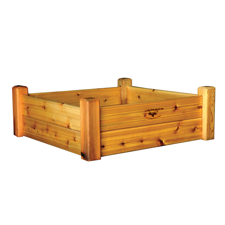 Gronomics Western Red Cedar Raised Garden Bed 48&
