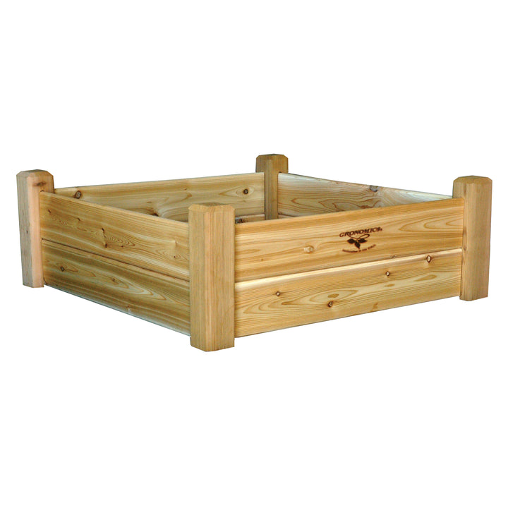 Gronomics Western Red Cedar Raised Garden Bed 48&