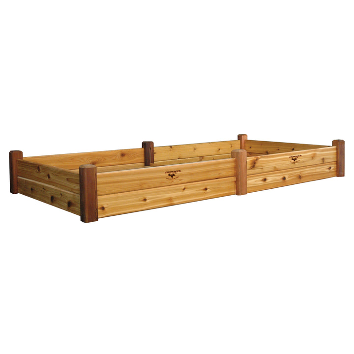 Gronomics Western Red Cedar Raised Garden Bed 48&