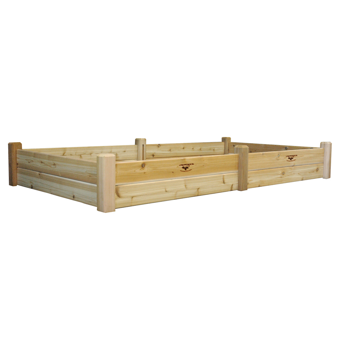 Gronomics Western Red Cedar Raised Garden Bed 48&