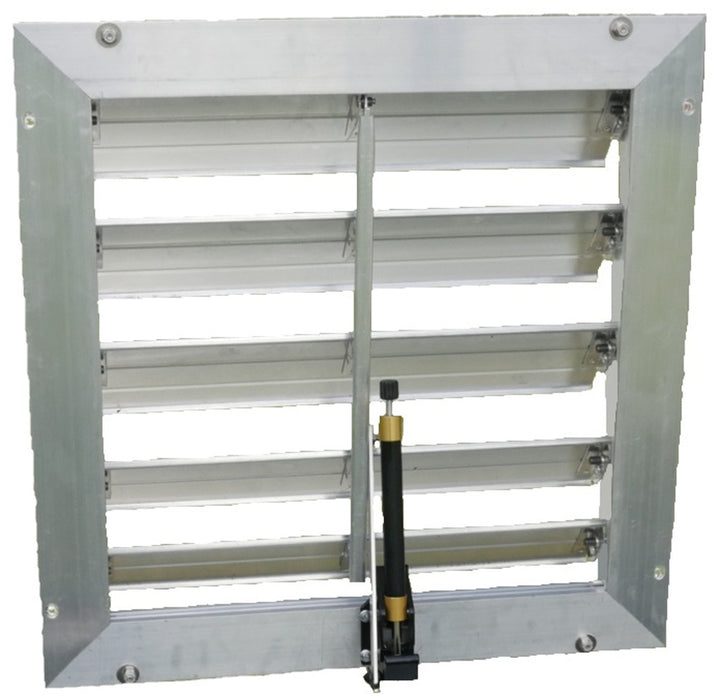 RSI Louvered Window Vent 18" x 18"