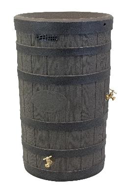 Rain Wizard 50 American Oak Dark Ribs and Stand