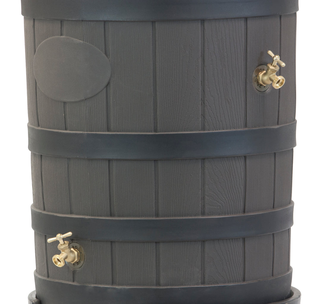 Rain Wizard American Oak with Darkened Ribs - GreenLivingSupply-Store