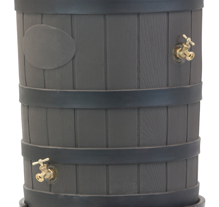 Rain Wizard American Oak with Darkened Ribs - GreenLivingSupply-Store