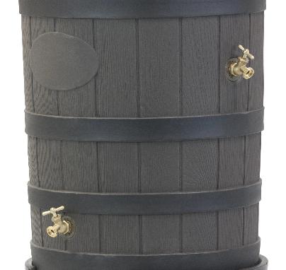 Rain Wizard 50 American Oak Dark Ribs and Stand