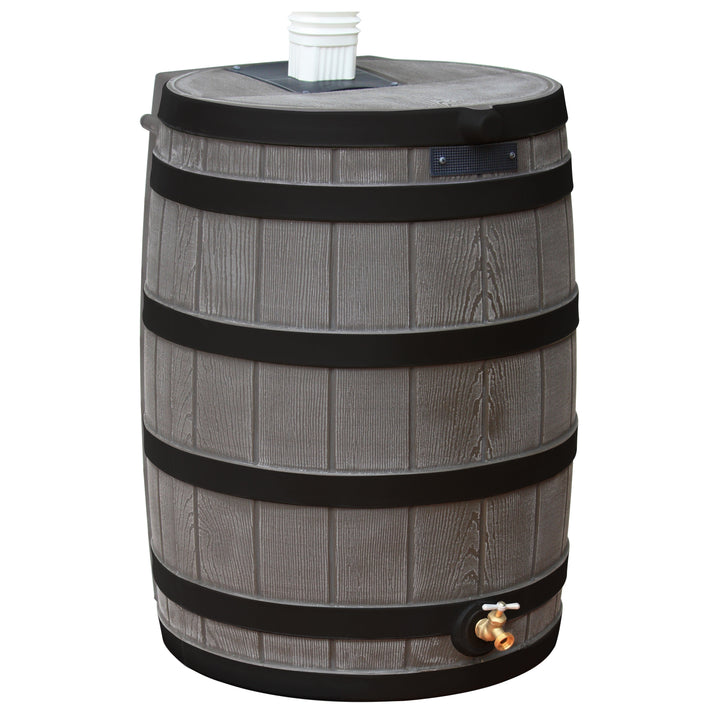 Rain Wizard 40 Gallon Rain Barrel with Darkened Ribs