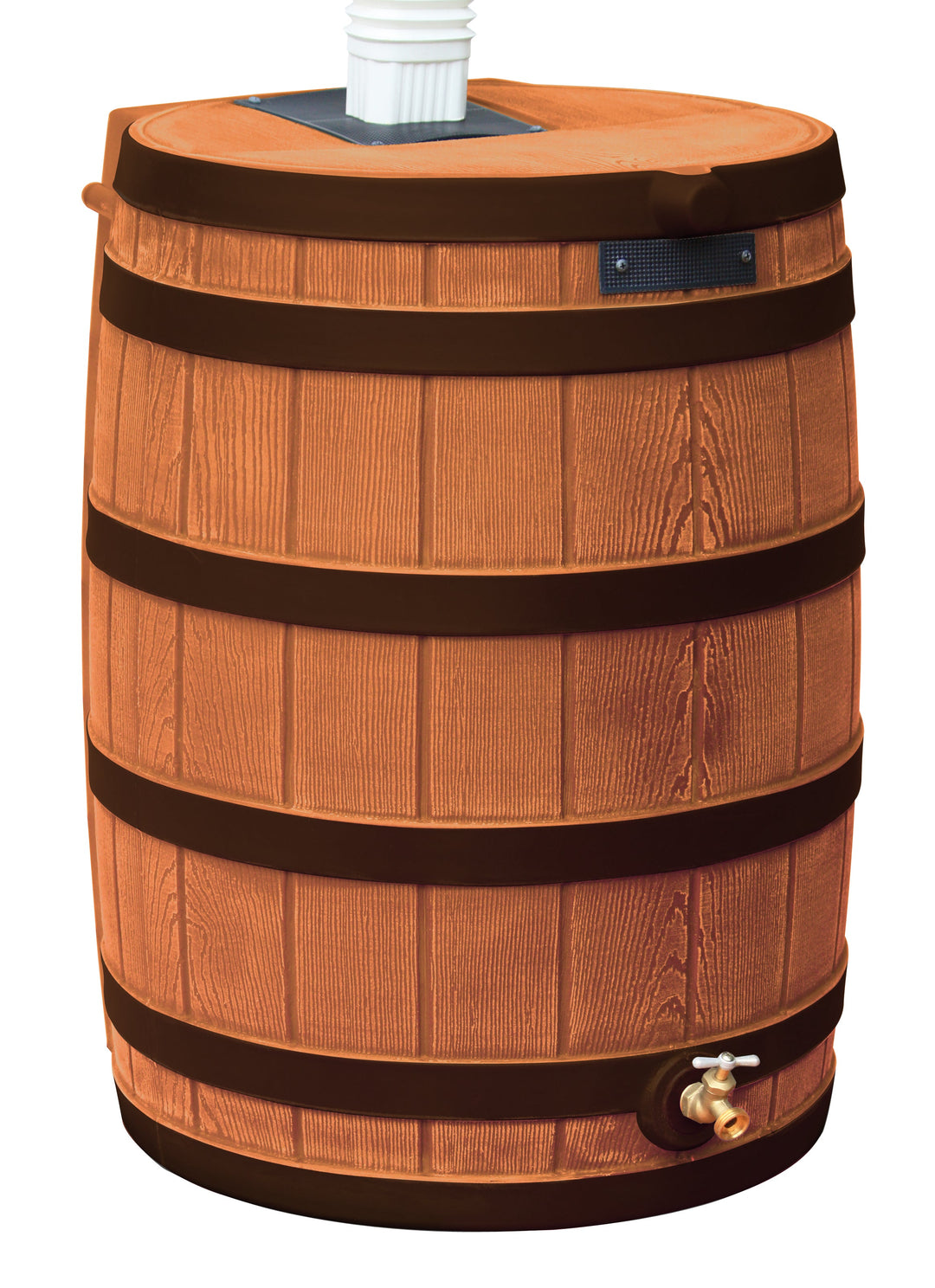 Rain Wizard 40 Gallon Rain Barrel with Darkened Ribs