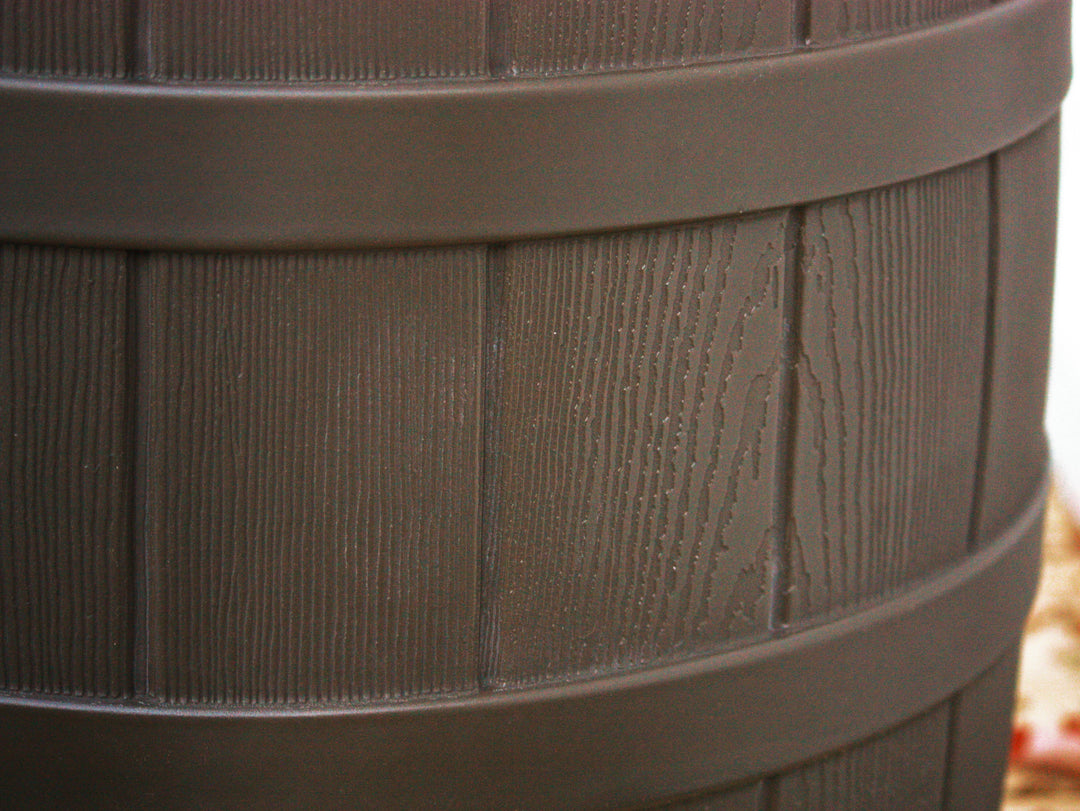 Rain Wizard 50 Gallon Rain Barrel