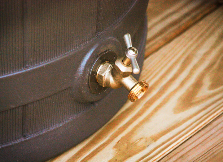 Rain Wizard 50 Gallon Rain Barrel