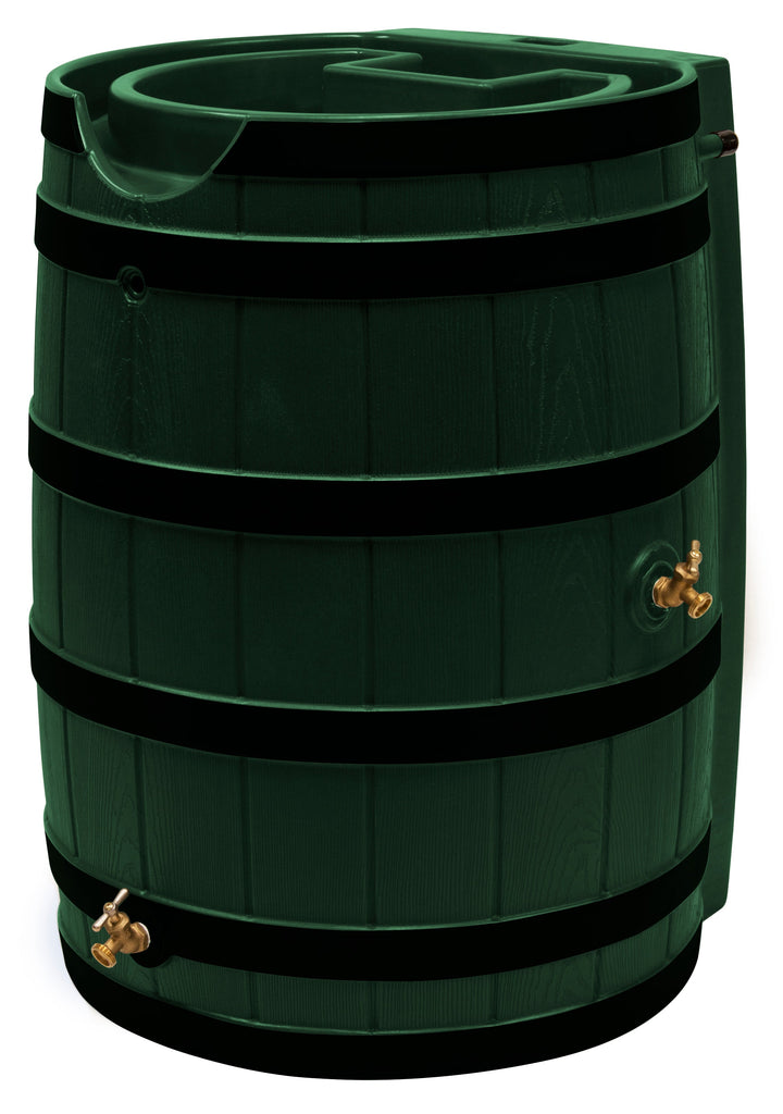 Rain Wizard 65 Gallon Rain Barrel with Darkened Ribs