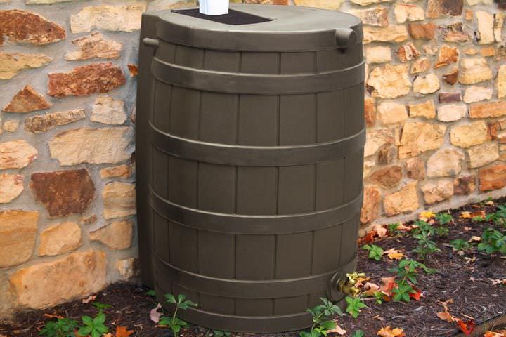 Rain Wizard 40 Gallon Rain Barrel