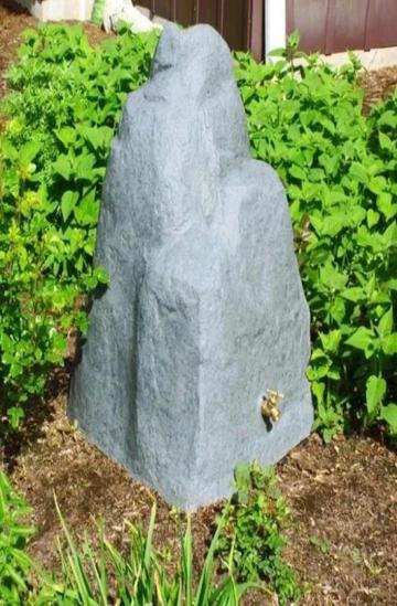 Rain Wizard Rock 42 Gallon Rain Saver - GreenLivingSupply-Store